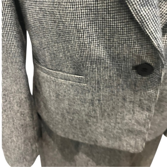Vintage Evan Picone Womens Wool Skirt and Jacket Business Suit small/ medium - Picture 11 of 14